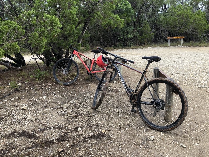 Rainy day ride.