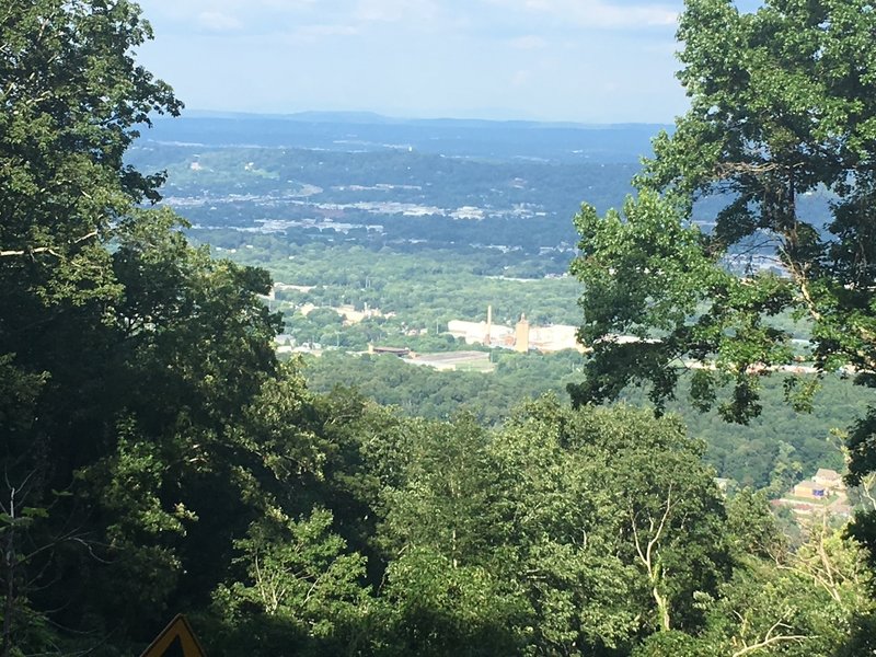 View from trail