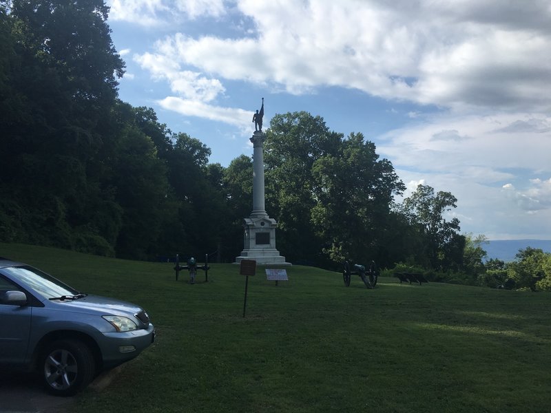 Cravens House Monument