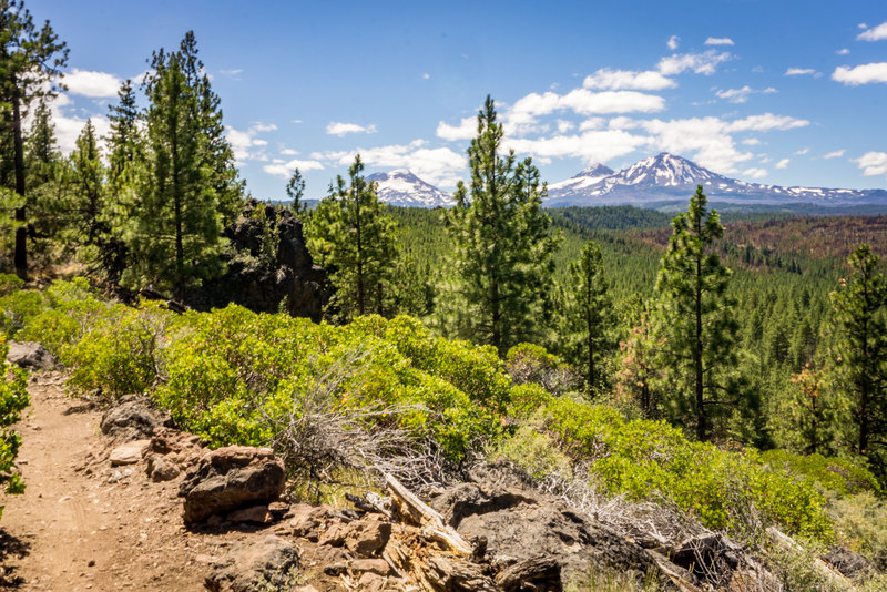 View from Peterson Ridge