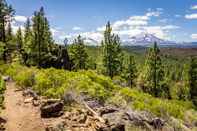 View from Peterson Ridge