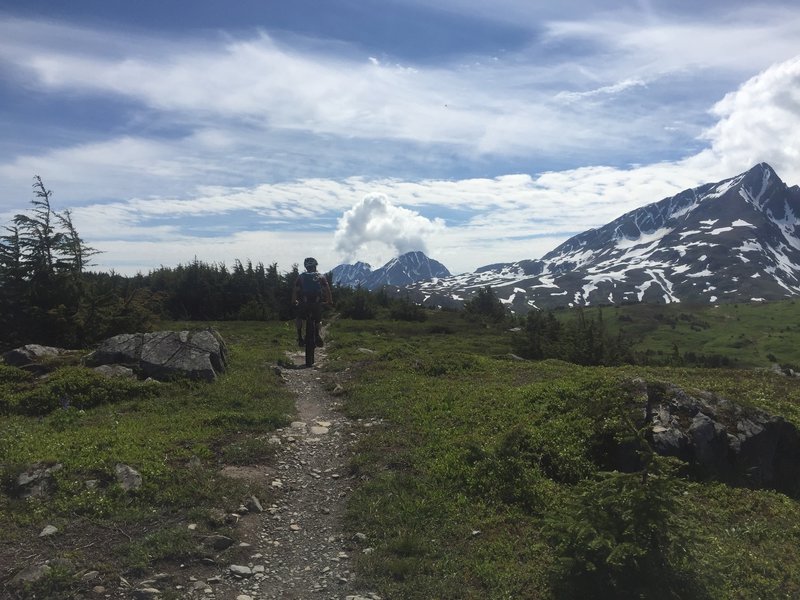 Nearing Lost Lake