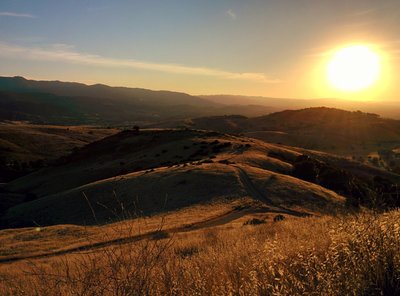 Coyote Peak - Summer Afternoon.