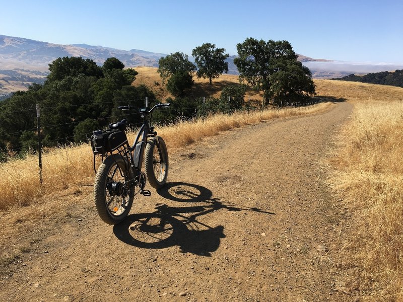 Ridgeline Trail.