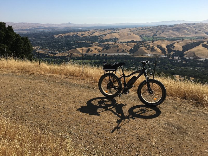 Ridgeline Trail.