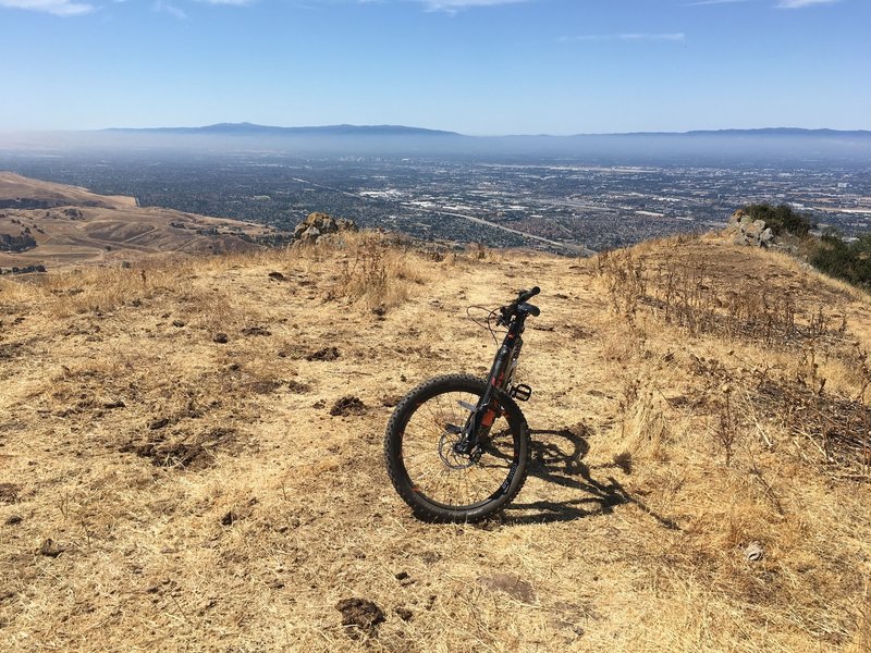 Silicon Valley views to the south.