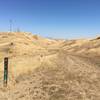 Nice flat section at the top between Mission Peak and Monument Peak. You'll probably be the only person up there even on a Saturday.