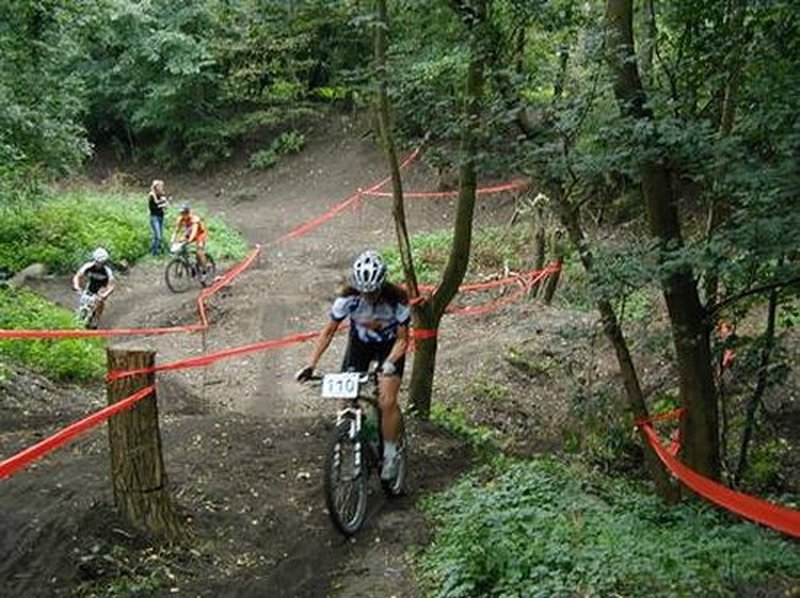 Race at the Ruhrpark.