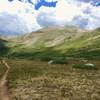 Ripping singletrack on Alpine Tunnel Trail.