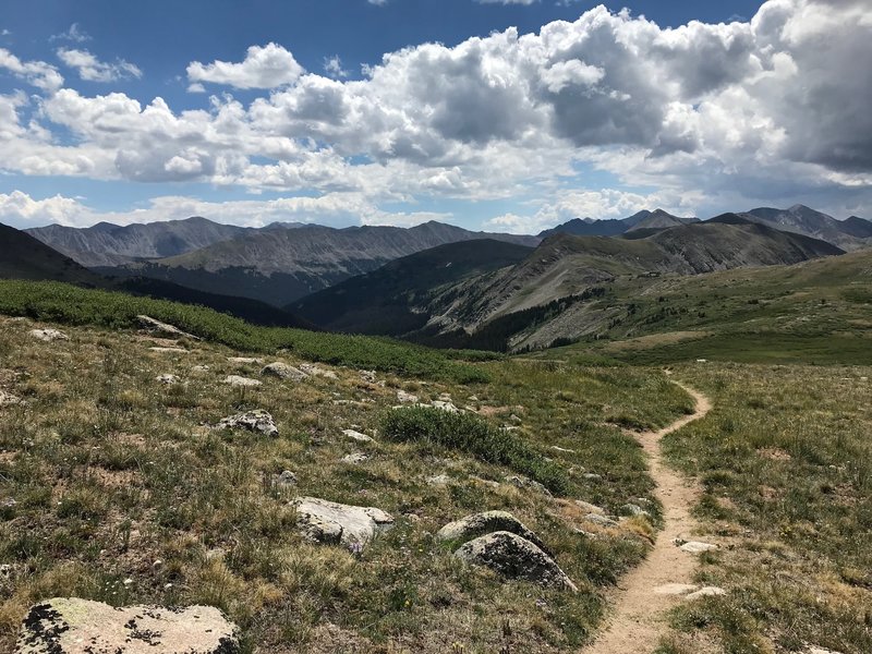 High alpine riding is at its best on the Alpine Tunnel trail.