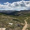 High alpine riding is at its best on the Alpine Tunnel trail.