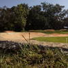 Orlando Mountain Bike Park's concrete berms.