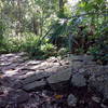 Orlando Mountain Bike Park's Rock Garden.