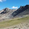 Approaching Engineer Pass.