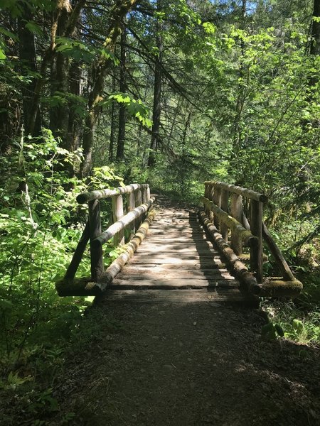 Bridge crossing