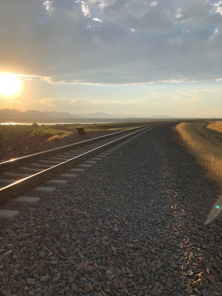 railroad crossing