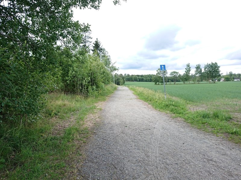 At the bottom near Langesveien.