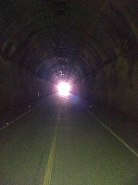 957-foot Borden Tunnel