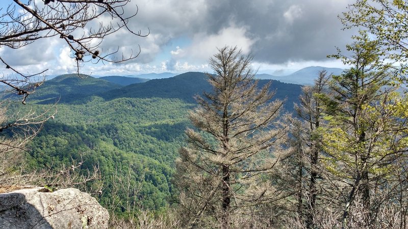 View from atop Eagle Rock