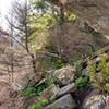 Rocks atop Eagle Rock