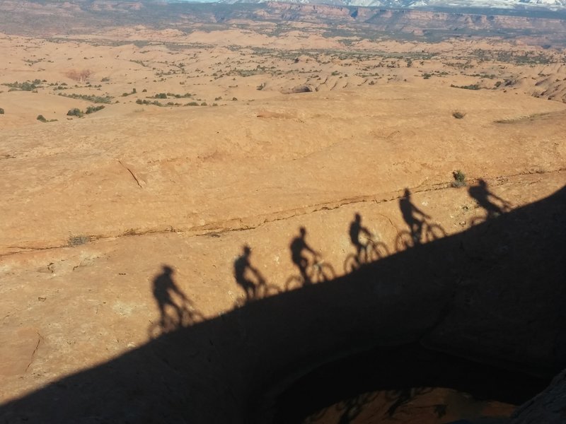 Front Rangers Juniors Cycling at Slick Rock Trail