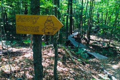 The start of Angry Gnome