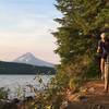 great views of Mt Hood