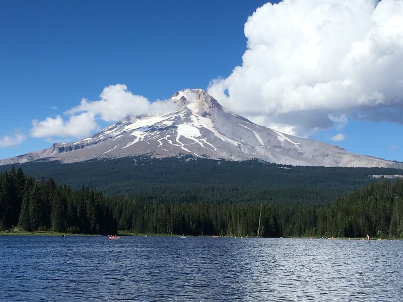 Mt Hood's majesty