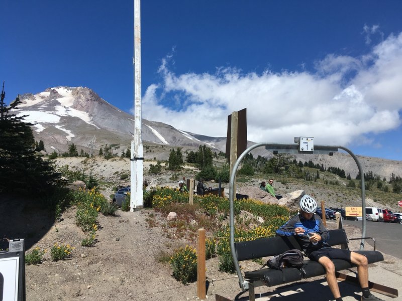 Timberline ride start