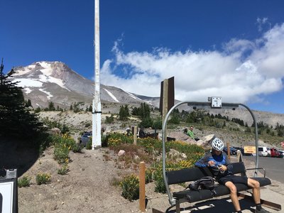 Timberline ride start