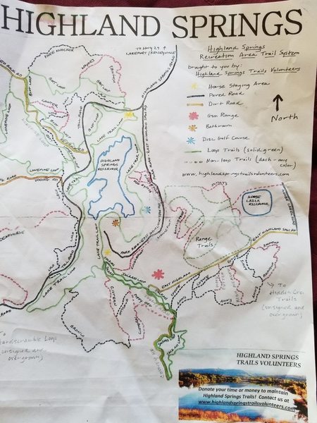 Trail map