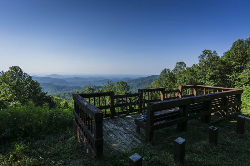 Mountaintown overlook