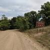 The south trailhead is close to boat ramp at Arbuckle Lake.