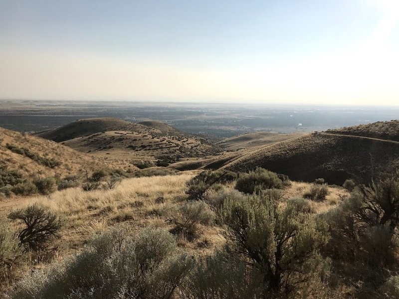 Homestead Climb to Highland Valley