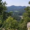 Beautiful Black Hills view from the top.