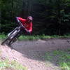 Great berm on Ninja Bob