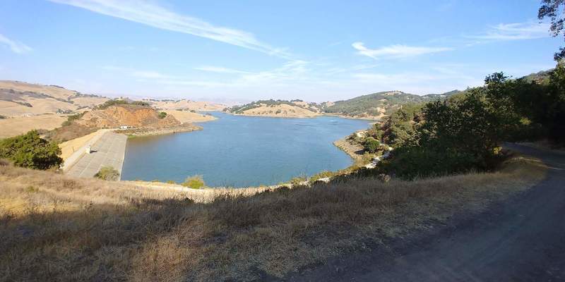 Calero Reservoir