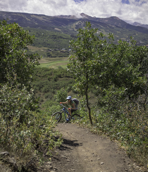 amazing climb trail - makes climbing fun