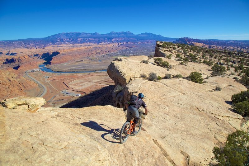 Riding the rim on Magnificent 7