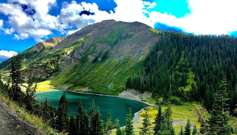 View of Emerald Lake