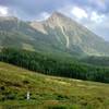 View of Mt. Crested Butte near Chairlift off Trail!!