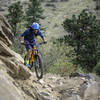 One of the many rock gardens along Chimney Gulch