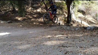 Jump finale at El Prieto