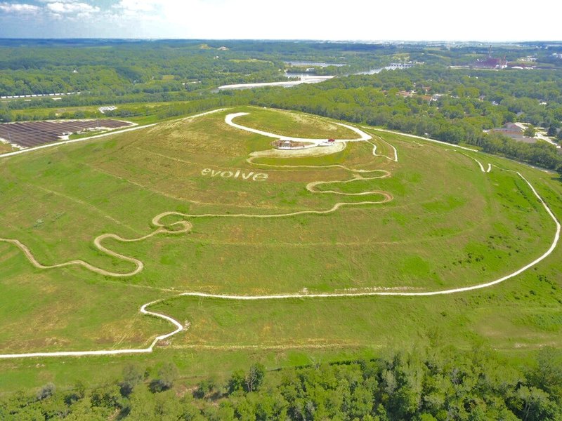 Mt. Trashmore bike trail