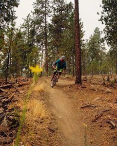 The last berm on Peterbuilt.