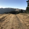 Looking Northwest towards the steep part of the trail that is something you would prefer to go down than up!