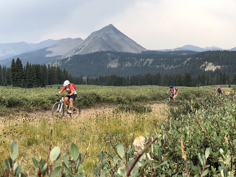 Big scenery on the Colorado Trail