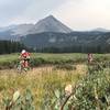 Big scenery on the Colorado Trail