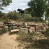 Short trail in cherry creek res.