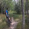 Cherry Creek Res. Cherry Creek trail.